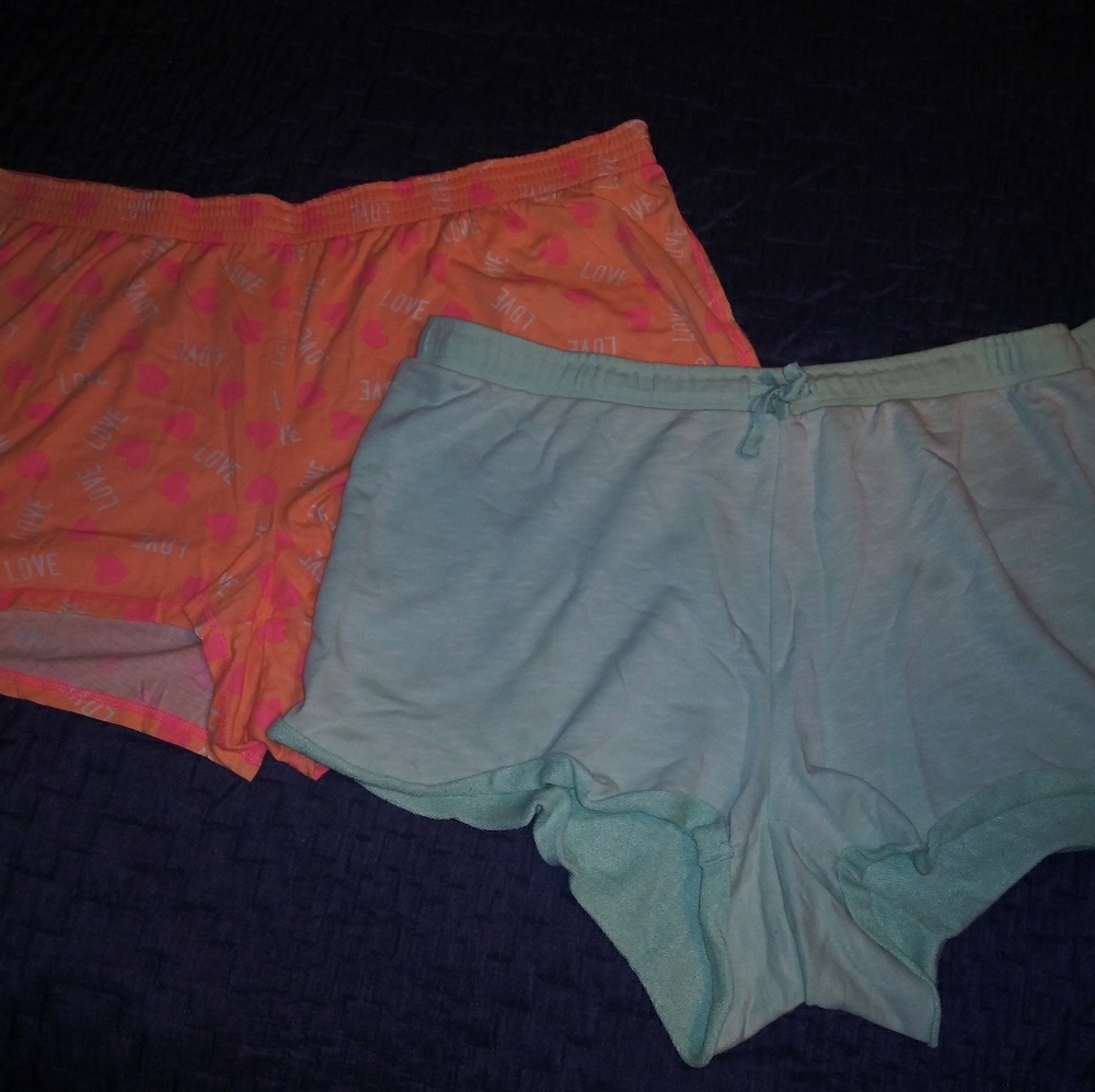 Lot of 2 Joe Boxer Pj Shorts 2x 3x